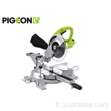 Machine de coupe de bois de scie à onglet 255mm 2100W